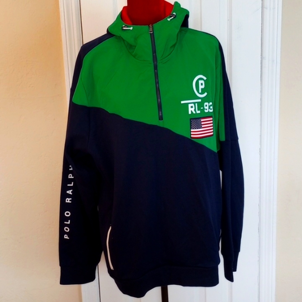 Polo hoodie xl( brand new)
